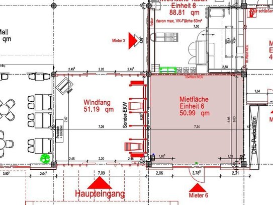 Attraktive Mietfläche im famila Markt Bergen – 51 m² direkt am Haupteingang