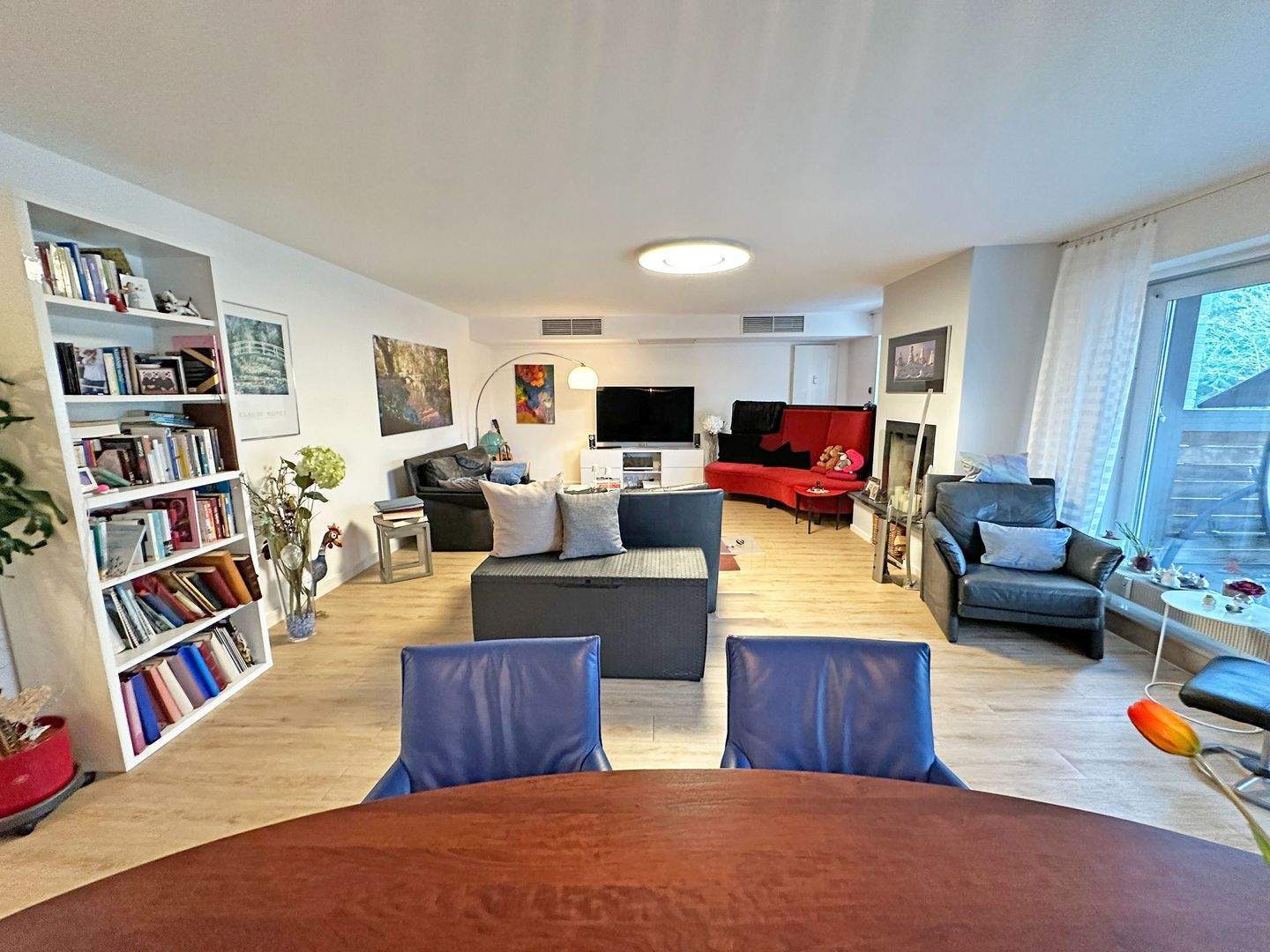 Die besondere Wohnung im "Haus im Haus Stil" in Lücklemberg