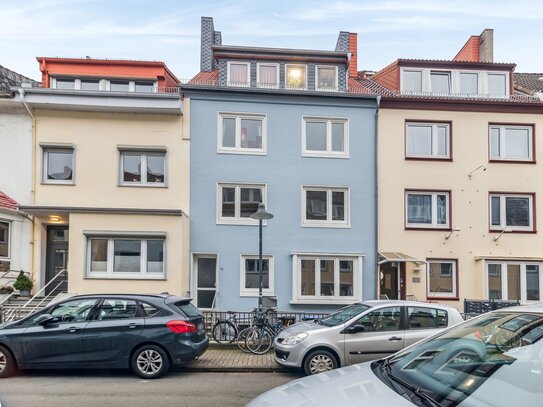 Gut geschnittene 3-Zimmer-Wohnung in Top Lage der Neustadt