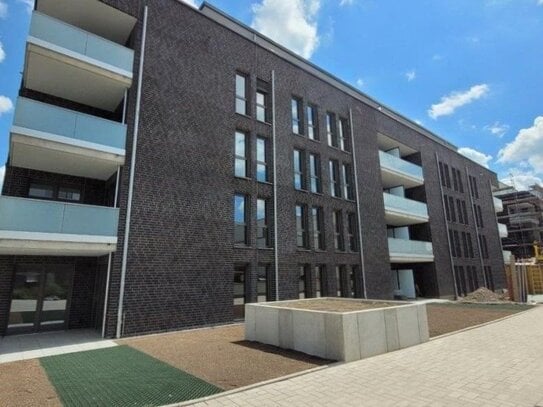 Wohnen mit Aussicht: Neubauwohnung mit Dachterrasse