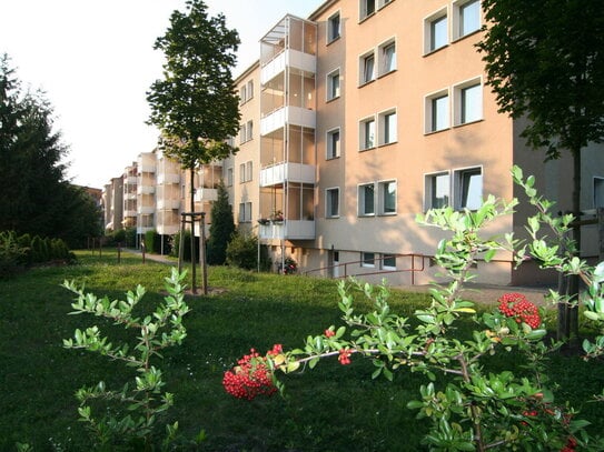 3-Raumwohnung mit Balkon