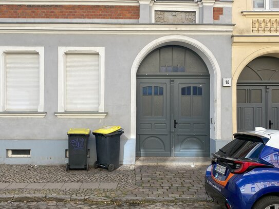 Frisch renovierte 3-Zimmer-Wohnung mit Balkon in Magdeburg-Fermersleben