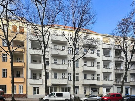 Charmante 2 Zi - Vintage-Wohnung in Berlin-Neukölln - Perfekt für urbane Individualisten!