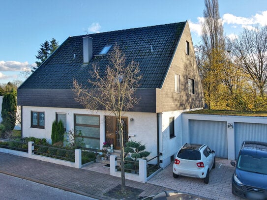 Ihr Traumhaus in Steinmauern - großzügig und naturnah - mit zusätzlicher Nutzfäche von über 90 m²