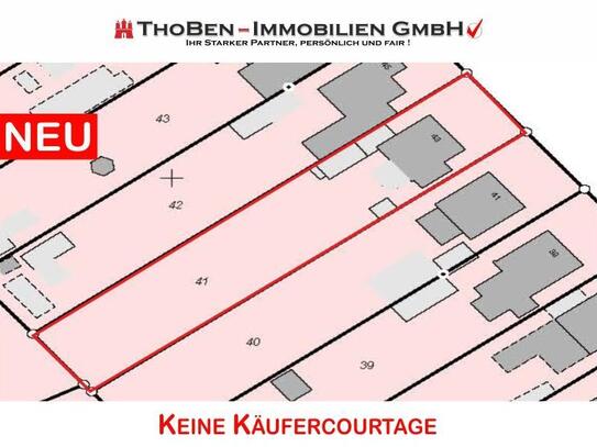 BAUGRUNDSTÜCK - 959 qm mit Altbestand