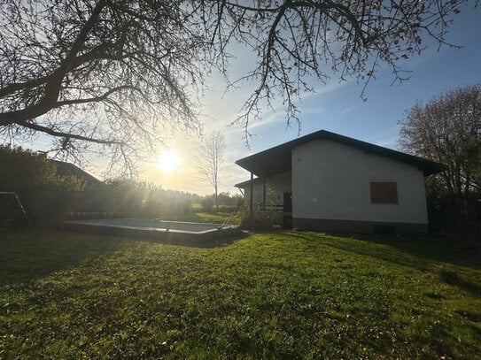 EFH zur Sanierung in traumhafter Lage mit unverbaubarem Bergblick