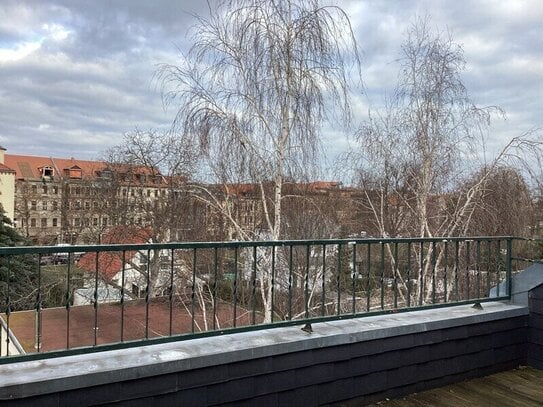 2 Zimmer, Küche, Tageslichtbad und Balkon in Markranstädt!