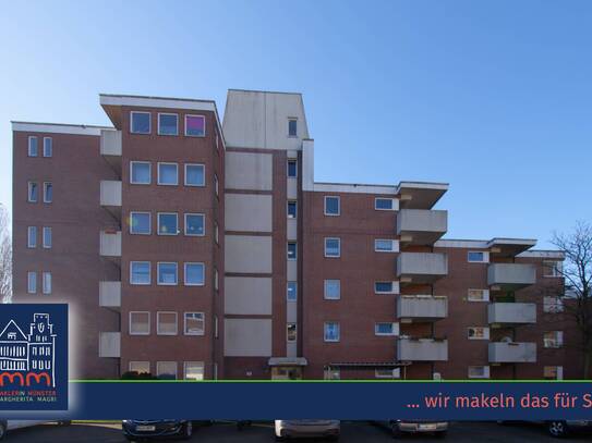 Renoviertes Apartment mit Südbalkon