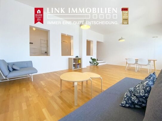 Parkanlage Villa Berg: Moderne 2,5-Zi.-Erdgeschosswohnung mit Loftcharakter!***