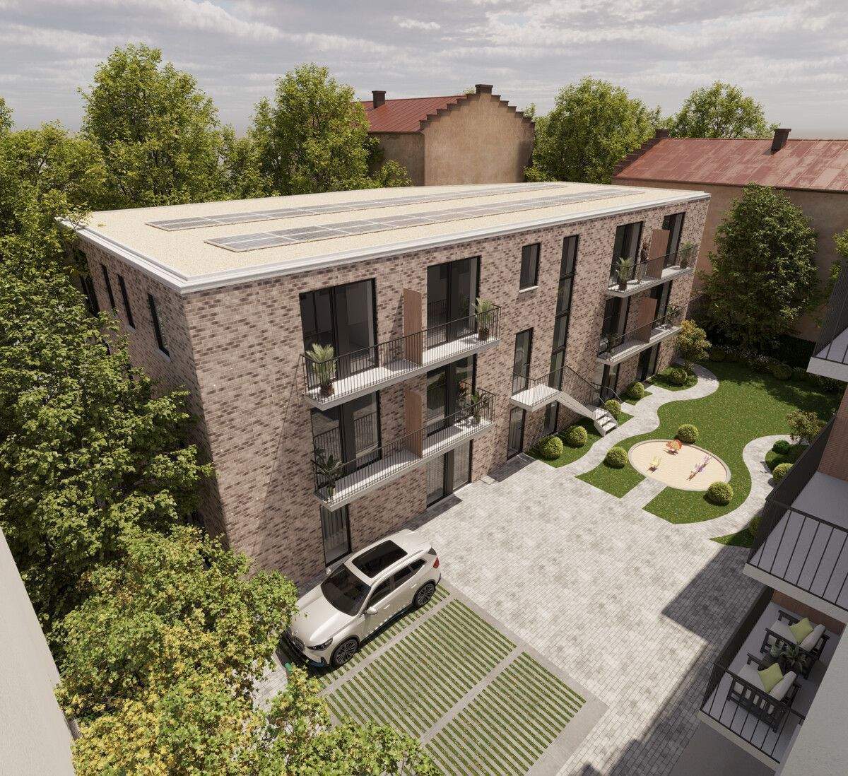 Quartier Bergedorf - Wohnen an der Wache