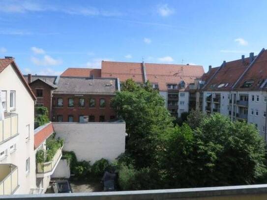 Mitten in der Stadt und trotzdem ruhig.....