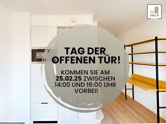 Perfekte 1-Zimmer-Wohnung für Pendler