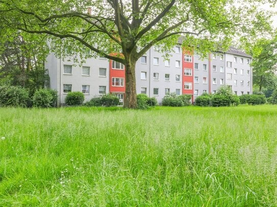 Schön geschnittene 3-Zi-Wohnung mit Loggia auf 68 m²