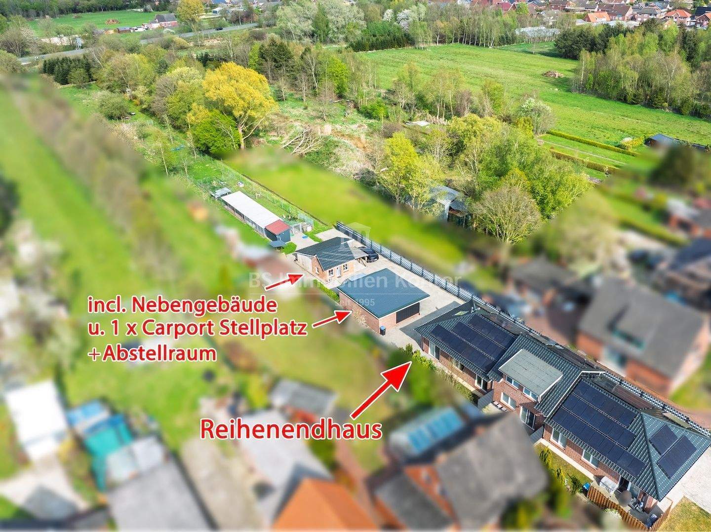 Real Estate Title Image Background
