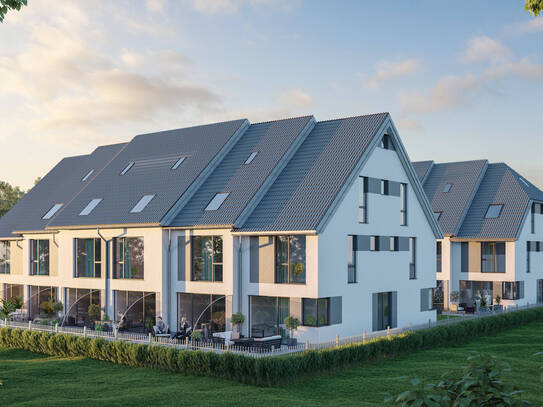 Einziehen und direkt glücklich sein in Ihrem Reihenmittelhaus - besser geht es nicht!