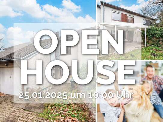 OPEN HOUSE in Aachen!