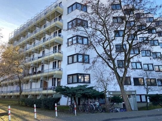 23,5m² möbliertes "Mainz" - 1 Zimmer mit Balkon und Keller