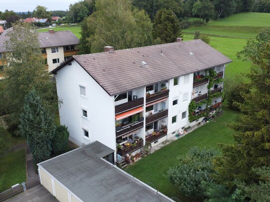 Idyllische 3-Zimmer-Wohnung im 2.OG in ruhiger Lage von Pöcking am Starnberger See