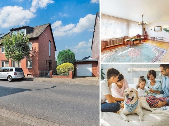 PHI AACHEN - Gemütliches Familienglück mit Balkon und Garage in zentraler Lage von Alsdorf!