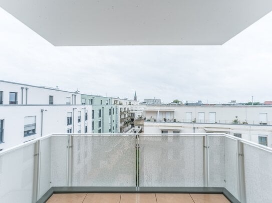 * NEU * geförderte Wohnung im Luitpoldviertel * 3 Zimmer mit Balkon * Einkommensstufe 2 *