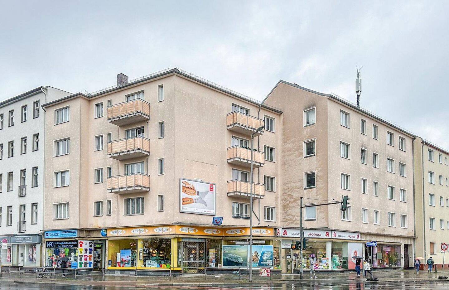 Komplett sanierte 1-Zimmerwohnung mit Balkon gegenüber des Wröhmännerparks - Foto 1