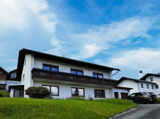 Zweifamilienhaus in Höhenlage - toller Ausblick!!!