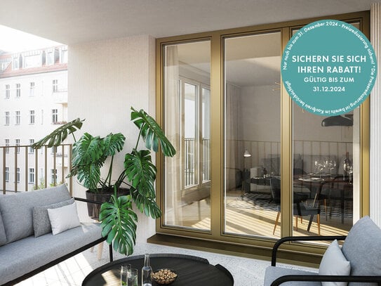 3-Zimmer-Wohnung mit 2 Terrassen und Balkon