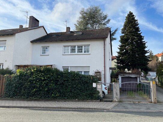 Kapitalanlage: 3 Fam. Hs. Fürth Nähe Klinikum / Haus kaufen