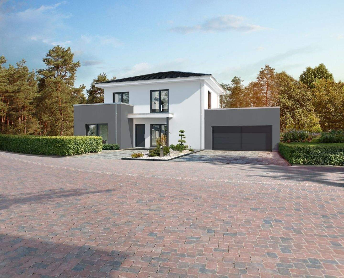 Real Estate Title Image Background