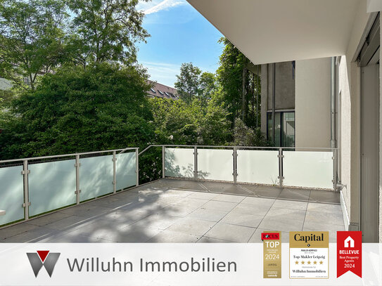 Eigener Gartenanteil und einer ca. 28 m² Terrasse im Neubau *Provisionsfrei für den Käufer