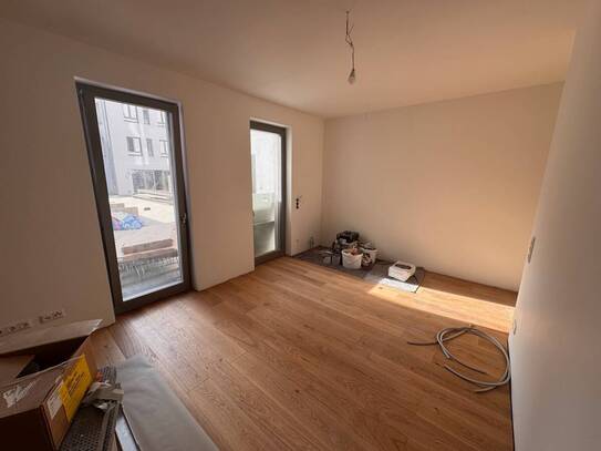 Weißensee: ERSTBEZUG im NEUBAU per 2025 : 1,5-Zi- EG- Whg. mit TERRASSE