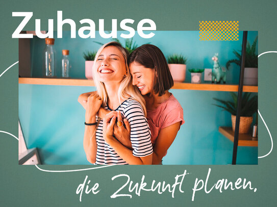 2-Zimmer-Wohnung: Planen Sie Ihre Zukunft im neuen Zuhause!