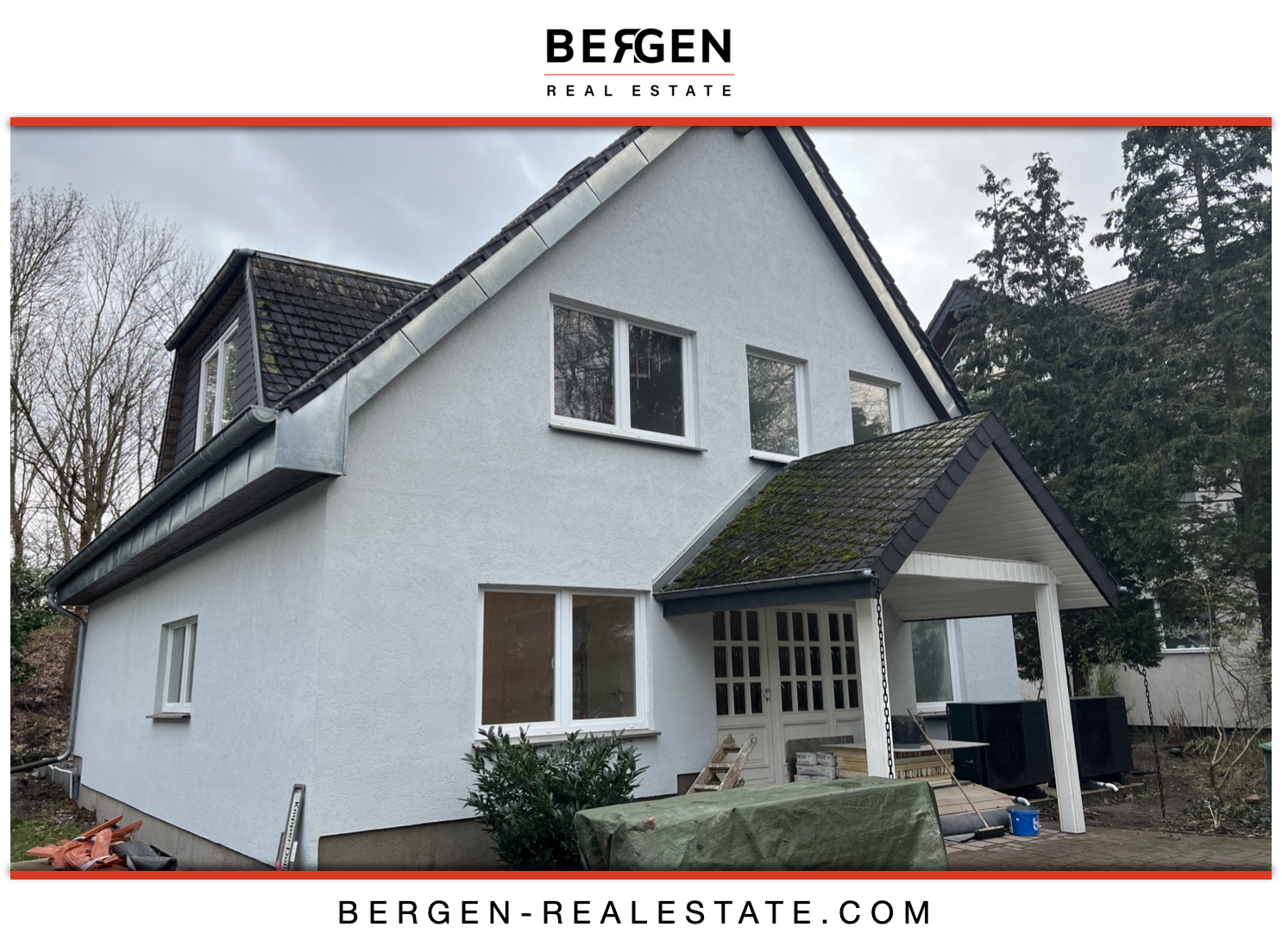 Schönes, renoviertes Einfamilienhaus in Berlin-Heiligensee - Photo 1