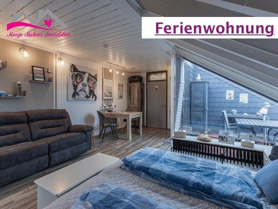 Gemütliche Ferienwohnung mit Loggia in Horumersiel