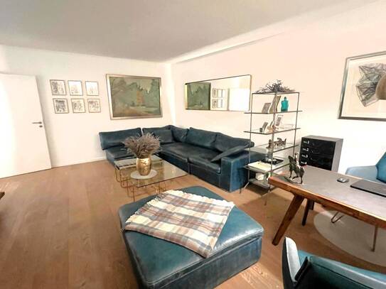 Pure living feeling, charming 2.5 room flat in Sendling-Westpark, close to the U6 underground line