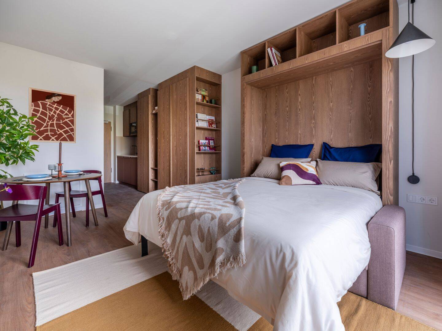 Möblierte Studio Wohnungen mit Gemeinschaftsflächen: Padelplatz, Fitness, Dachterrasse & mehr - Photo 1