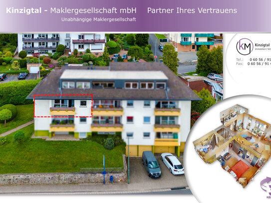 ++ RESERVIERT ++ 2-ZIMMER-WOHNUNG NÄHE KURPARK – Ab 01.11.2024 Bezugsfrei – Perfekt für den Eigenbedarf!