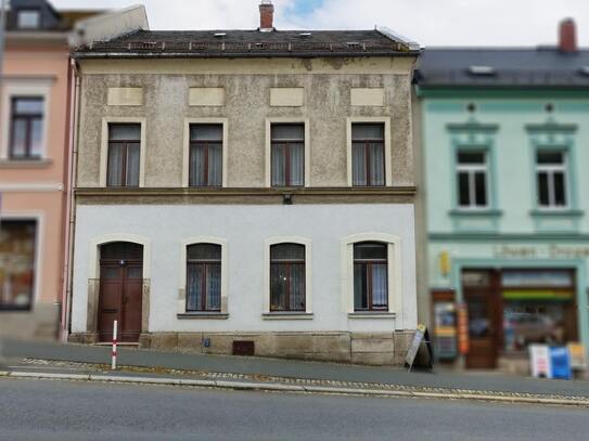 Geräumiges Stadthaus mit toller Werkstatt