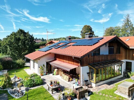 Idyllisches Einfamilienhaus bei Holzkirchen - attraktive Lage im Oberland - perfekt für Pendler