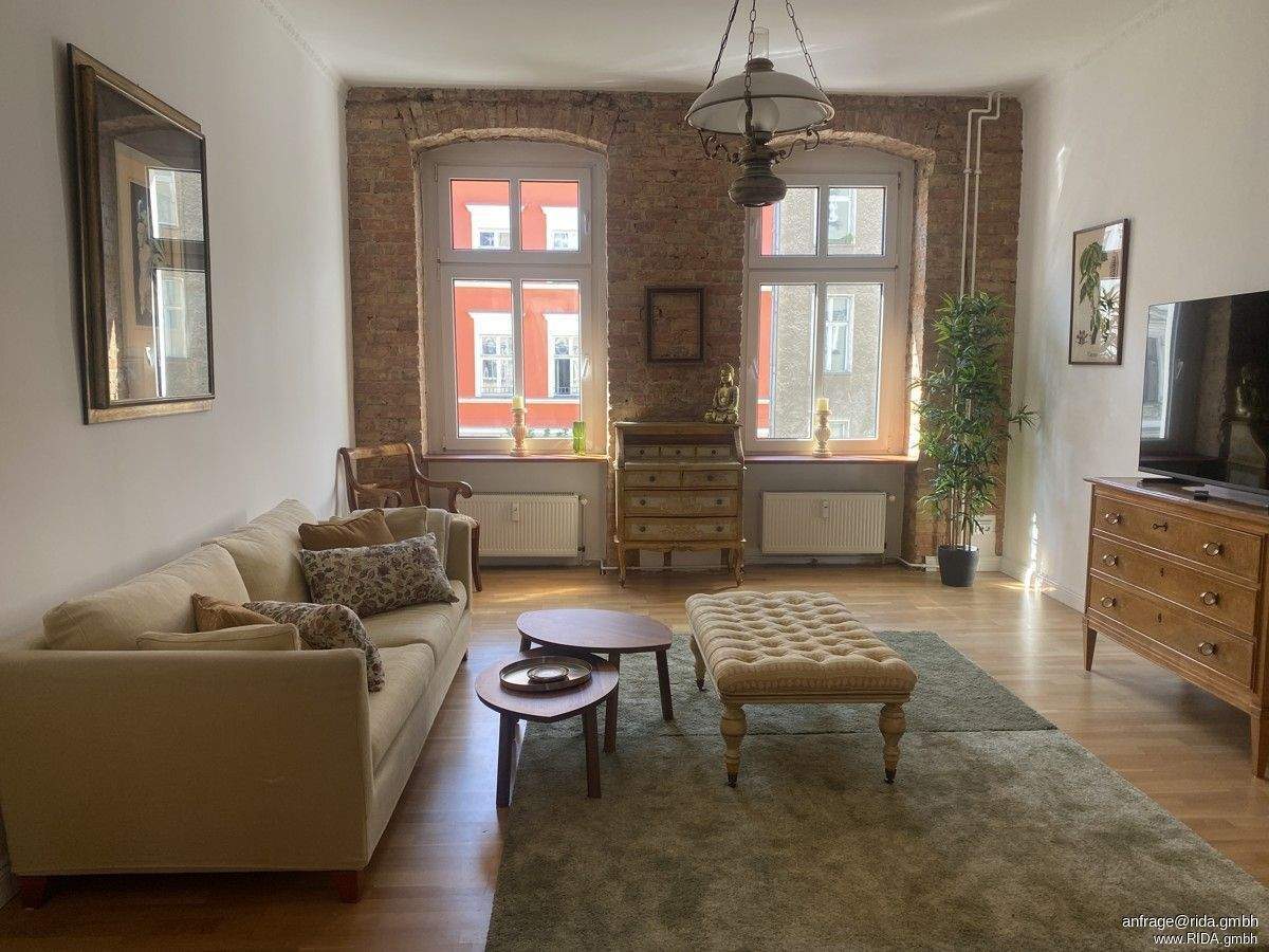 Welc(H)ome® by RIDA LUXURY - Berlin-Mitte! All in plus! Sanierter Altbau + Balkon + Designerwohnung - Foto 1