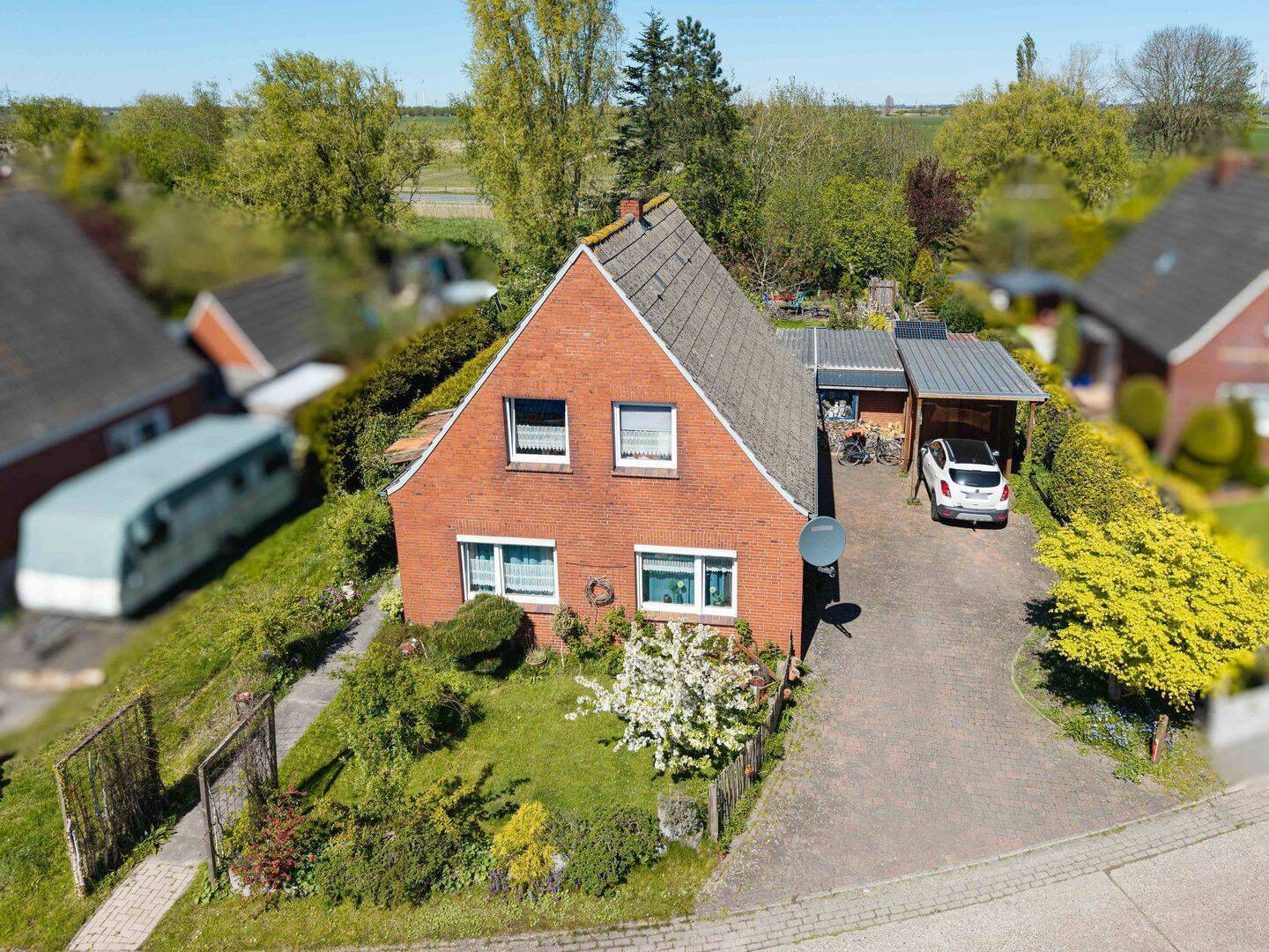 Real Estate Title Image Background