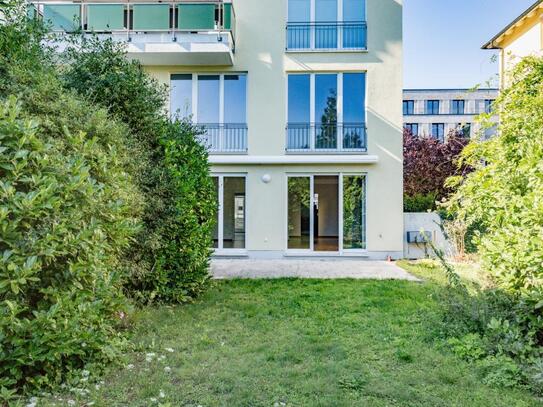 Familiengerechte 4,5-Zi. Maisonette-Wohnung mit großzügigem Garten und Tiefgarage!