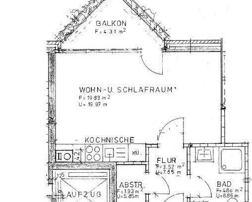 1 Zimmer-Apartment in Sulingen