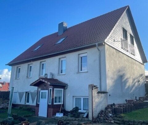 Top saniertes Einfamilienhaus in Mansfeld