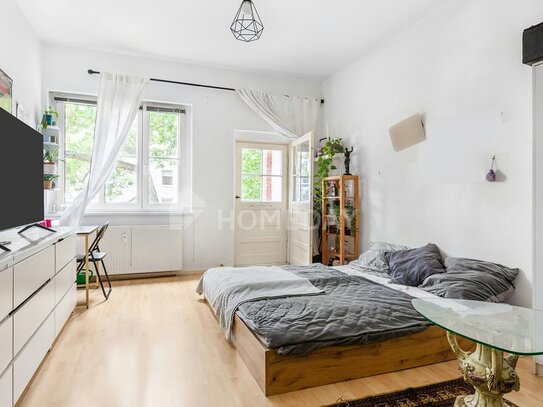 Zentral gelegene 2,5-Zimmer-Wohnung in Weißensee mit Südbalkon und sehr guter Anbindung