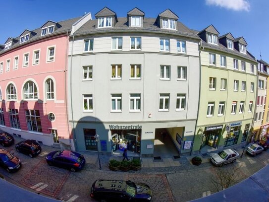 Tolle 3 Raumwohnung direkt im Zentrum von Plauen