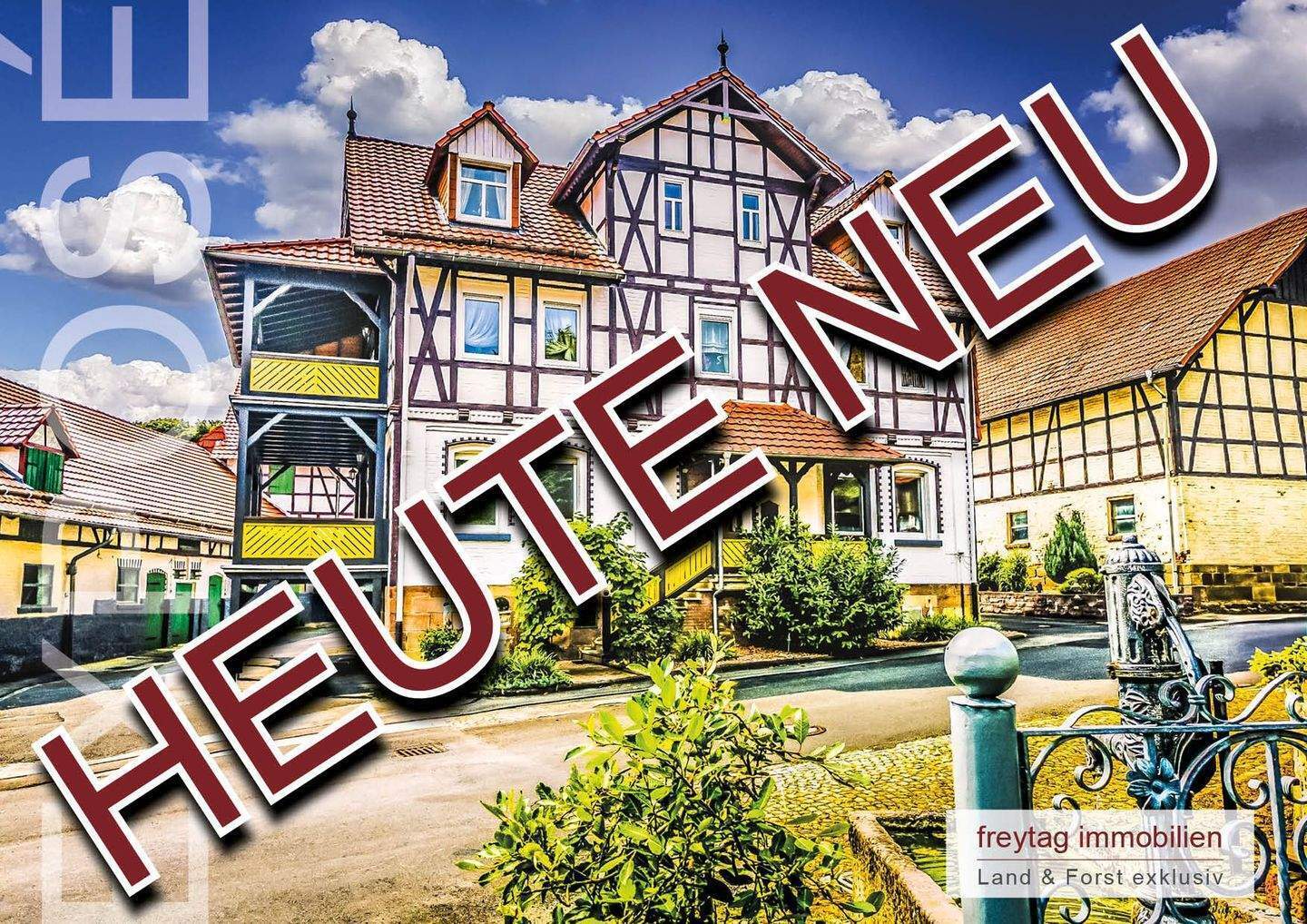 Ortsbildprägendes Fachwerkanwesen par excellence