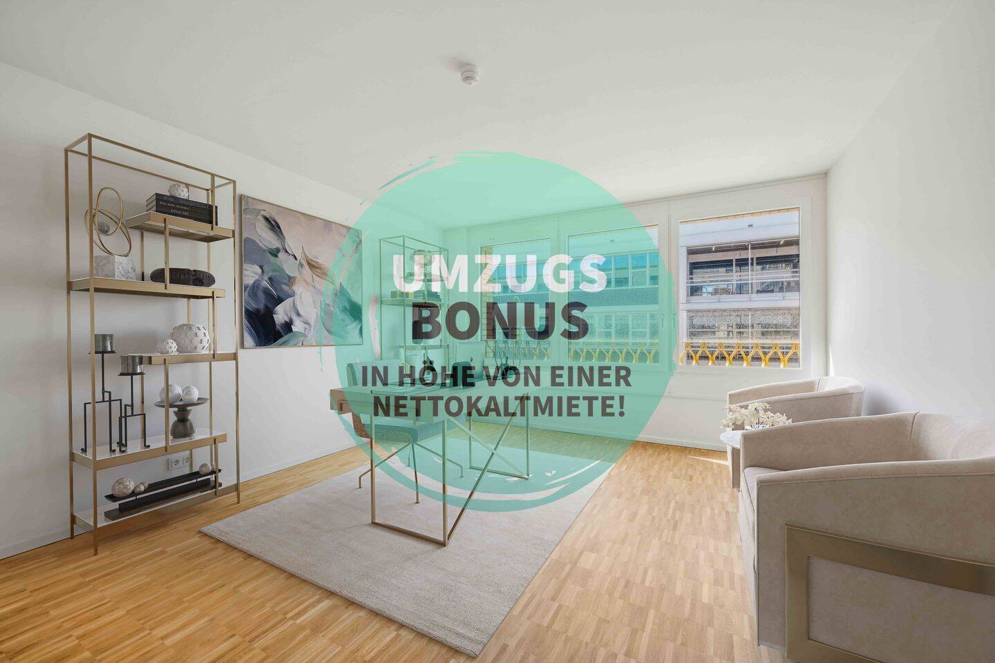 Your Urban Oasis - Großzügiges 3-Zimmer-Apartment im Crown II - Photo 1
