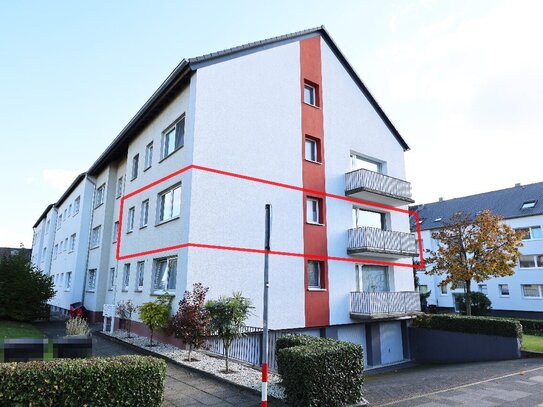 Gemütliche 3-Zimmer-Eigentumswohnung mit Balkon in zentraler Lage