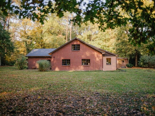 idyllisches Einfamilienhaus